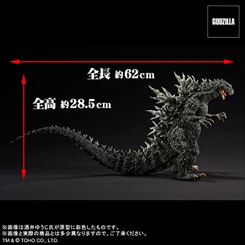 Real Master Collection "Godzilla 2000: Millennium" Maquette Replica Soft Vinyl Ver.