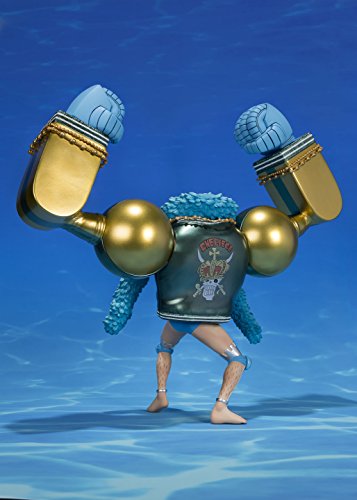 Franky (One Piece 20th Anniversary ver. version) Figuarts ZERO One Piece - Bandai