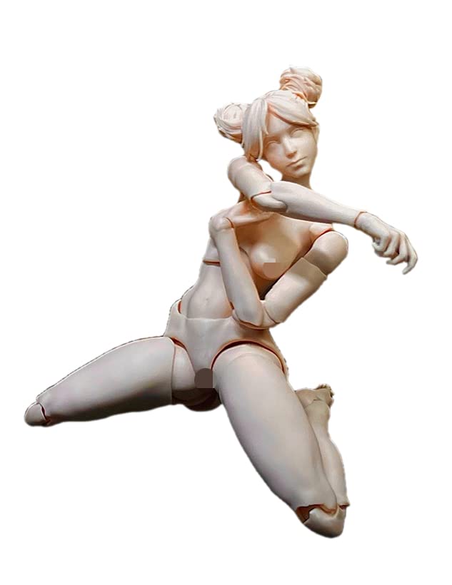 Romankey X COWL 1/12 SCALE SUPER-ACTIONAL FEMALE BODY (WHITE)