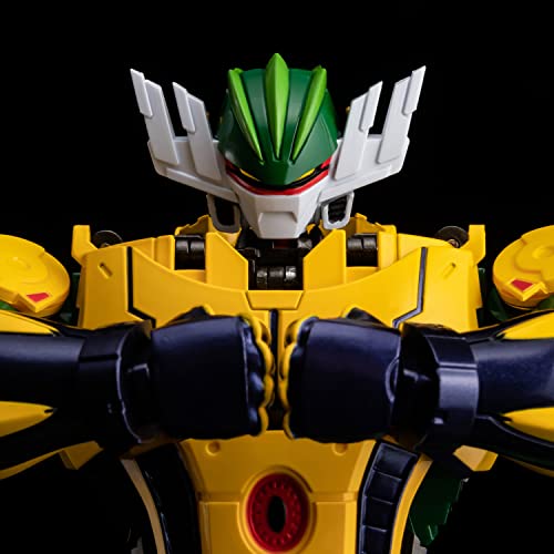 "Steel Jeeg" METAMOR-FORCE a.k.a. Jeegfried
