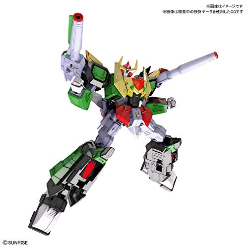 Magna Saurer - 1/300 scale - HG Nekketsu Saikyou Go-Saurer - Bandai Spirits
