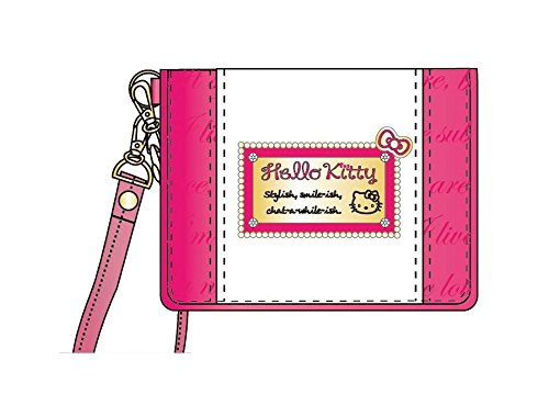"Hello Kitty" Alphabet Series Pass Case Pink KT-4187