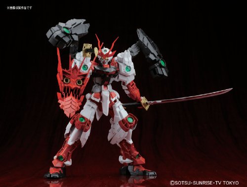 Samurai no Nii Sengoku Astray Gundam - 1/100 scale - MG (#178), Gundam Build Fighters - Bandai