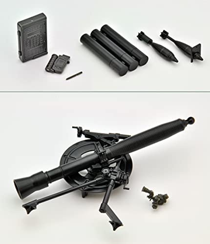 LittleArmory <LD035> 81mm Mortar M252 Type