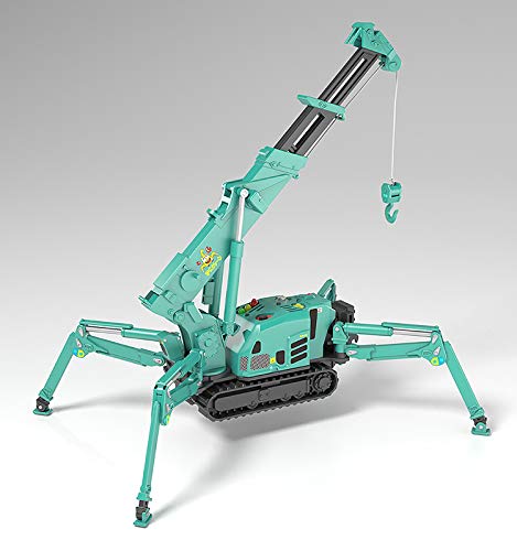 Moderoid MAEDA SEISAKUSHO Spider Crane (Green)