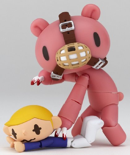 Gloomy Bear (No. 073 version) Revoltech Chax Gloomy Bear - Kaiyodo