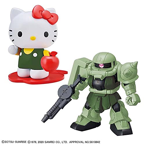 SD Gundam Cross Silhouette SDCS Hello Kitty / ZAKU II