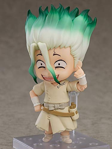 Dr. Stone - Ishigami Senku - Nendoroid # 1262 (buona compagnia di sorriso)