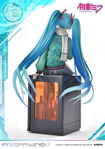 PRISMA WING Hatsune Miku Art by lack 1/7 Scale Figure