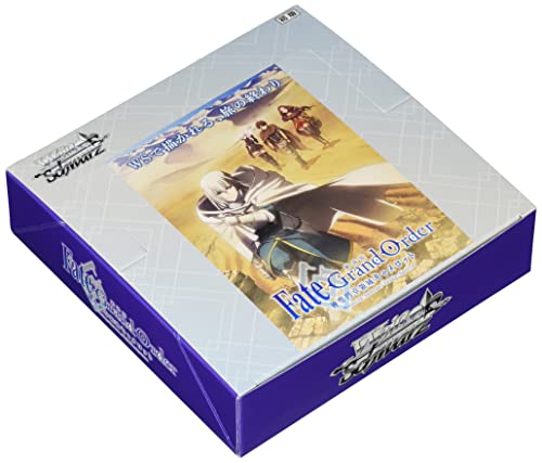 Weiss Schwarz Booster Pack "Fate/Grand Order -Divine Realm of the Roun   Ninoma