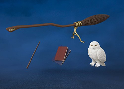 Harry Potter & Hedwig S.H.Figuarts Harry Potter and the Philosopher's Stone - Bandai
