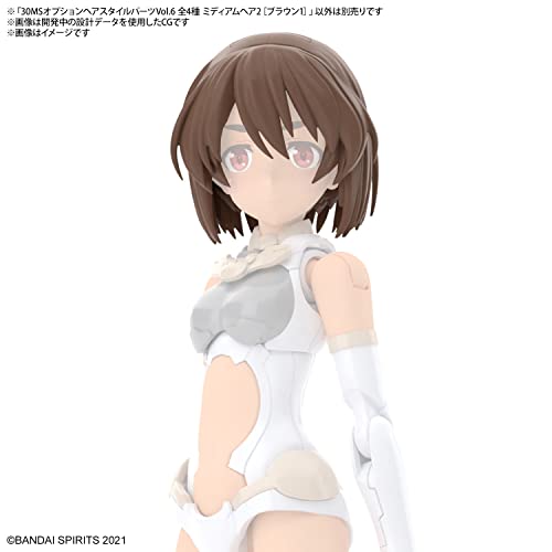 30MS Optional Hair Style Parts Vol. 6 Total 4 Types