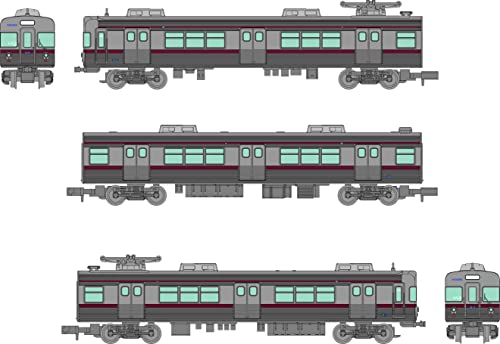 Railway Collection Nagano Electric Railway 3600 Series L2 Formation Retirement Memorial 3 Car Set