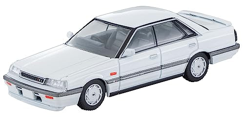 1/64 Scale Tomica Limited Vintage NEO TLV-N301a Nissan Skyline 4-door HT GT Passage Twin Cam 24V (White) 1987