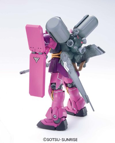 AMS-129 Gara Zulu (versión personalizada de Angelo Sauper)-1/144 escala-HGUC (#112) Kidou Senshi Gundam UC-Bandai