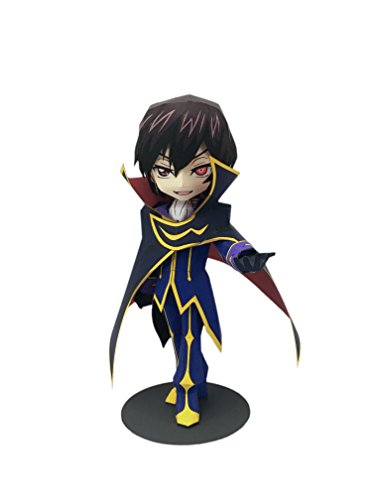 Lelouch Lamperouge - 1/10 échelle - Pepa-mignon (SD) Code Pepatama Gauches - Hangyaku No Lelouch R2 - Cheval Dragon