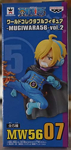 Sanji One Piece World Collectable Figure Mugiwara 56 vol.2 One Piece - Banpresto