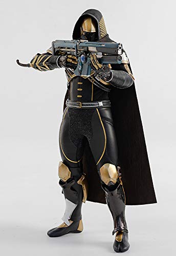 "Destiny 2" Hunter Sovereign Golden Trace Shader