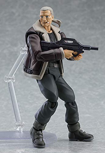 Fantasma en el stand stand solo complejo - FIGMA # 482 Batou S.A.C. Ver. (Max Factory)