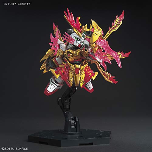 SD Gundam World Sangoku Soketsuden Yan Huang Zhang Fei God Gundam