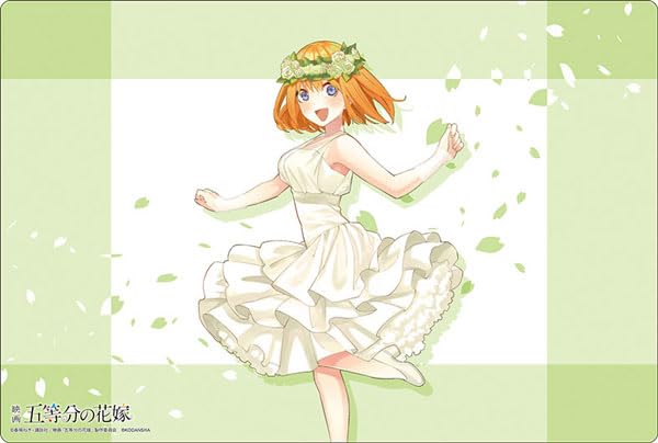 Bushiroad Rubber Mat Collection V2 Vol. 1032 "The Quintessential Quintuplets Movie" Nakano Yotsuba ED Ver.