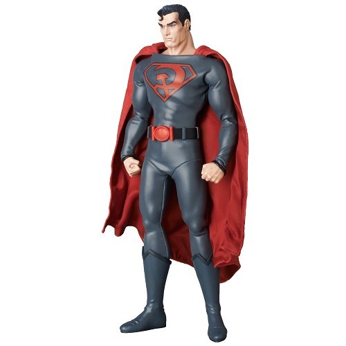 Superman 1/6 Real Action Heroes (#715) Superman: Red Son - Medicom Toy