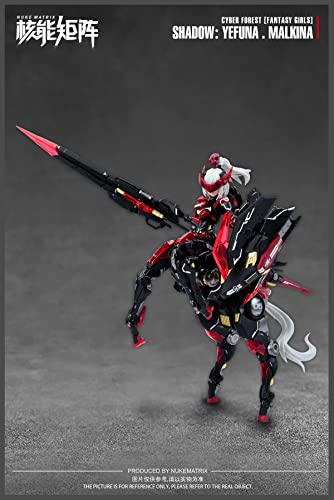 NUKE MATRIX "CYBER FOREST FANTASY GIRLS" SHADOW: YEFUNA MALKINA PLASTIC MODEL KIT