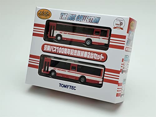 The Bus Collection Keihan Bus 100th Anniversary Route Car 2 Car Set