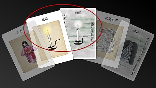 Card Game "Sadako" Curse Count Down