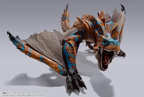 S.H.Monster Arts "Monster Hunter Rise" Tigrex