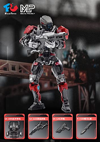 FRESH RETRO MECHA PROJECT MP-03 SPECIAL FORCE TYPE MECHARMS 1/18 SCALE ...