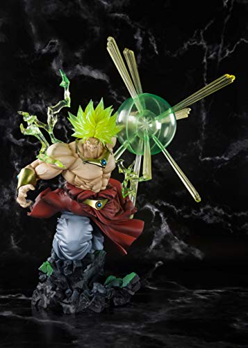 Broly SSJ Figuarts ZERO Dragon Ball Z : Moetsukiro!! Nessen Ressen Chou-Gekisen - Bandai