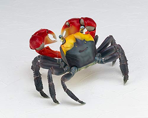 Red Claw Crab Revoltech - Kaiyodo
