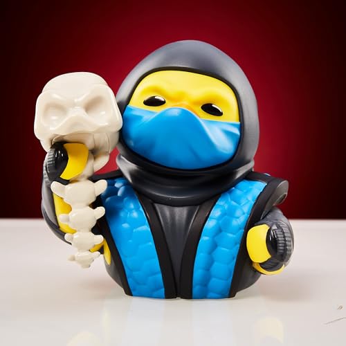 "Mortal Kombat" Sub-Zero TUBBZ Cosplaying Duck