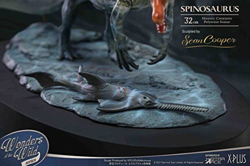 Star Ace Toys Wonders of the Wild Series Spinosaurus 1.0 Polyresin Statue Deluxe Edition