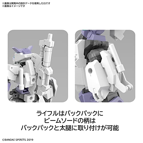 30MM 1/144 eEXM-S01U Forestieri 01