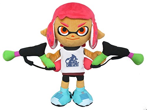 "Splatoon 2" ALL STAR COLLECTION Plush SP26 Girl (S)