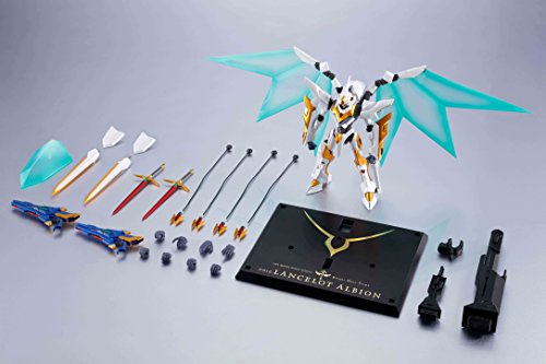 Z-01Z Lancelot Albion Metal Robot Damashii Code Geass - Hangyaku no Lelouch R2 - Bandai