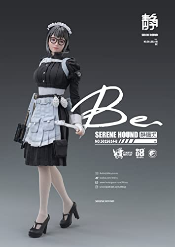 i8TOYS SERENE HOUND SERIES 501S614-B CERBERUS MAID TEAM BE 1/6 SCALE ACTION FIGURE