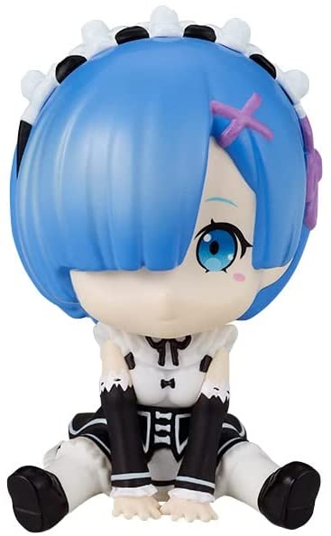 "Re:ZERO -Starting Life in Another World" Petanko Soft Vinyl Figure Rem