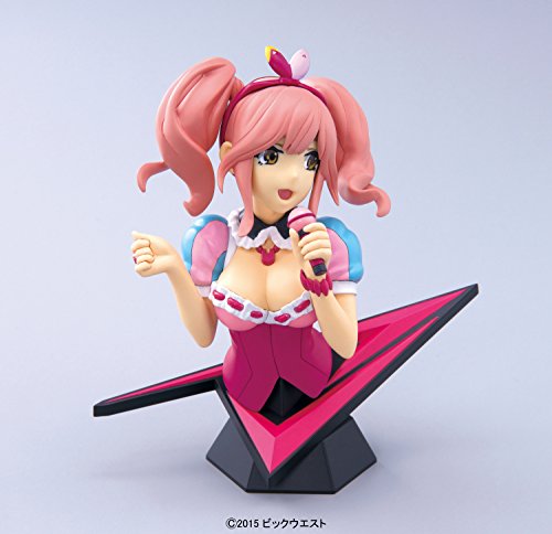 Makina Nakajima Figure-rise Bust, Macross Delta-Bandai