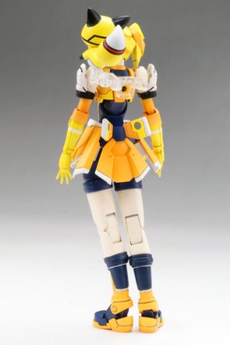 RAcaseal (Yellowboze version) - 1/12 scale - Character Plastic Model, Phantasy Star Online - Kotobukiya