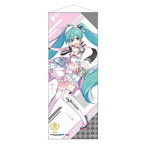 Hatsune Miku GT Project 15th Anniversary Life-size Tapestry 2019 Ver.