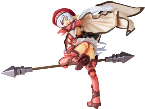 Alleyne (2P color version) - 1/12 scale - Revoltech Queen's Blade - Kaiyodo