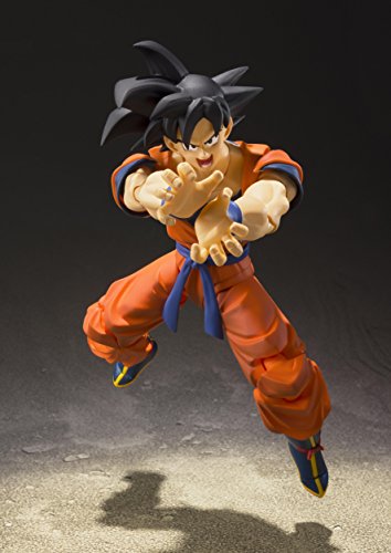 Son Goku (A Saiyan Raised On Earth version) S.H.Figuarts Dragon Ball Z - Bandai