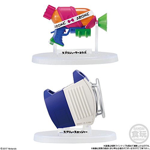 Bandai Shokugan Splatoon 2 - Bandai