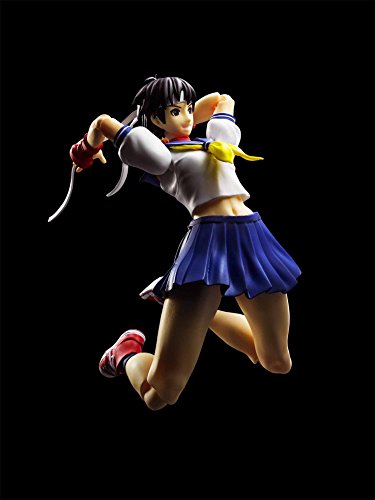 Kasugano Sakura S.H.Figuarts Street Fighter IV - Bandai