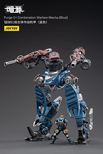 JOYTOY Dark Source Purge 01 Combination Warfare Mecha (Blue Ver.) 1/25 Scale Figure