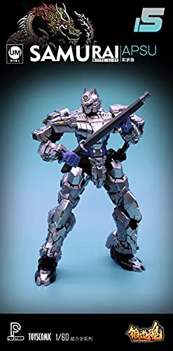 TOYSCOMIC FORGING SOUL SERIES AGS-15 AJ-09 SAMURAI APSU THE WHITE DRAGON