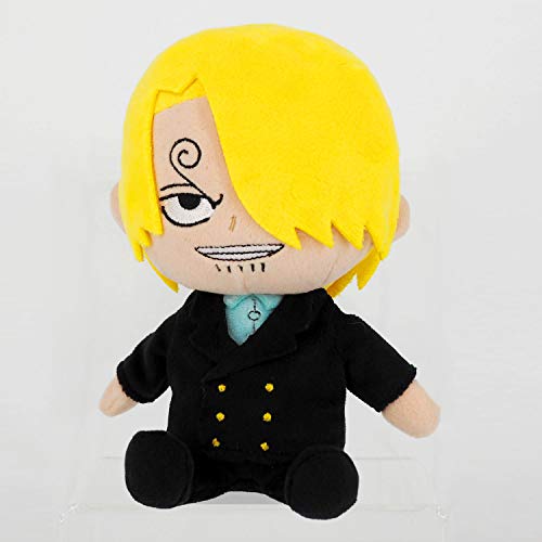 "One Piece" ALL STAR COLLECTION Plush OP05 Sanji (S Size)